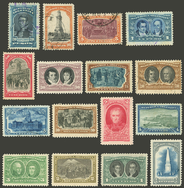 Lot 361 - Argentina general issues - Guillermo Jalil - Philatino Auction # 2325 ARGENTINA: Special auction with very low starts and lots for collectors of every level! Lot 361 - Argentina general issues - Guillermo Jalil - Philatino Auction # 2325 ARGENTINA: Special auction with very low starts and lots for collectors of every level!