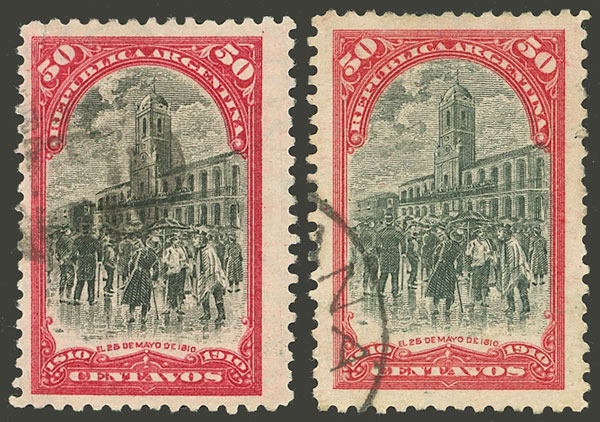 Lot 367 - Argentina general issues - Guillermo Jalil - Philatino Auction # 2325 ARGENTINA: Special auction with very low starts and lots for collectors of every level! Lot 367 - Argentina general issues - Guillermo Jalil - Philatino Auction # 2325 ARGENTINA: Special auction with very low starts and lots for collectors of every level!