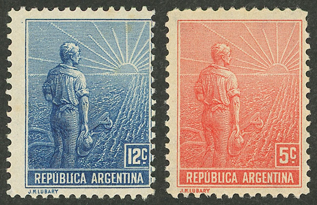 Lot 375 - Argentina general issues - Guillermo Jalil - Philatino Auction # 2325 ARGENTINA: Special auction with very low starts and lots for collectors of every level! Lot 375 - Argentina general issues - Guillermo Jalil - Philatino Auction # 2325 ARGENTINA: Special auction with very low starts and lots for collectors of every level!