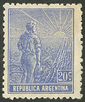Lot 403 - Argentina general issues - Guillermo Jalil - Philatino Auction # 2325 ARGENTINA: Special auction with very low starts and lots for collectors of every level! Lot 403 - Argentina general issues - Guillermo Jalil - Philatino Auction # 2325 ARGENTINA: Special auction with very low starts and lots for collectors of every level!