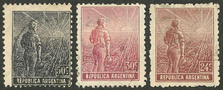 Lot 404 - Argentina general issues - Guillermo Jalil - Philatino Auction # 2325 ARGENTINA: Special auction with very low starts and lots for collectors of every level! Lot 404 - Argentina general issues - Guillermo Jalil - Philatino Auction # 2325 ARGENTINA: Special auction with very low starts and lots for collectors of every level!
