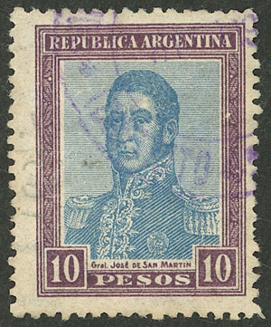 Lot 451 - Argentina general issues - Guillermo Jalil - Philatino Auction # 2325 ARGENTINA: Special auction with very low starts and lots for collectors of every level! Lot 451 - Argentina general issues - Guillermo Jalil - Philatino Auction # 2325 ARGENTINA: Special auction with very low starts and lots for collectors of every level!