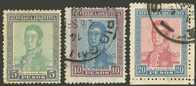 Lot 449 - Argentina general issues -  Guillermo Jalil - Philatino Auction # 2325 ARGENTINA: Special auction with very low starts and lots for collectors of every level!