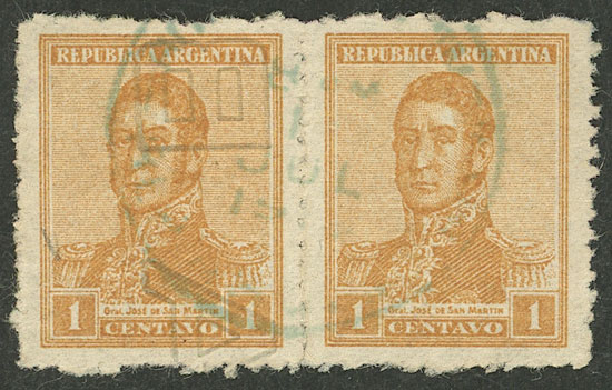 Lot 466 - Argentina general issues - Guillermo Jalil - Philatino Auction # 2325 ARGENTINA: Special auction with very low starts and lots for collectors of every level! Lot 466 - Argentina general issues - Guillermo Jalil - Philatino Auction # 2325 ARGENTINA: Special auction with very low starts and lots for collectors of every level!