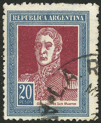 Lot 511 - Argentina general issues - Guillermo Jalil - Philatino Auction # 2325 ARGENTINA: Special auction with very low starts and lots for collectors of every level! Lot 511 - Argentina general issues - Guillermo Jalil - Philatino Auction # 2325 ARGENTINA: Special auction with very low starts and lots for collectors of every level!