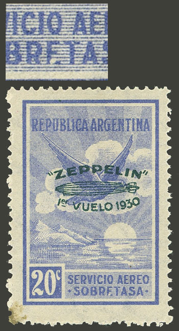 Lot 539 - Argentina general issues - Guillermo Jalil - Philatino Auction # 2325 ARGENTINA: Special auction with very low starts and lots for collectors of every level! Lot 539 - Argentina general issues - Guillermo Jalil - Philatino Auction # 2325 ARGENTINA: Special auction with very low starts and lots for collectors of every level!