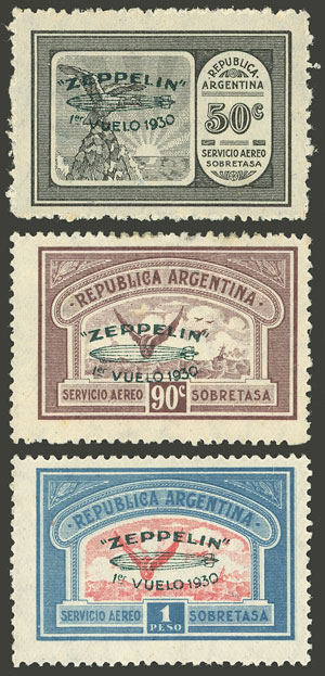 Lot 540 - Argentina general issues - Guillermo Jalil - Philatino Auction # 2325 ARGENTINA: Special auction with very low starts and lots for collectors of every level! Lot 540 - Argentina general issues - Guillermo Jalil - Philatino Auction # 2325 ARGENTINA: Special auction with very low starts and lots for collectors of every level!