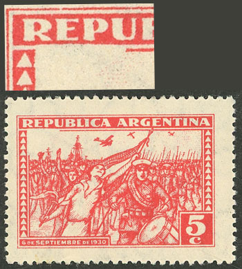 Lot 544 - Argentina general issues - Guillermo Jalil - Philatino Auction # 2325 ARGENTINA: Special auction with very low starts and lots for collectors of every level! Lot 544 - Argentina general issues - Guillermo Jalil - Philatino Auction # 2325 ARGENTINA: Special auction with very low starts and lots for collectors of every level!