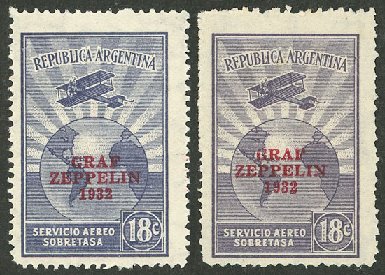 Lot 561 - Argentina general issues -  Guillermo Jalil - Philatino Auction # 2325 ARGENTINA: Special auction with very low starts and lots for collectors of every level!