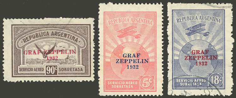 Lot 560 - Argentina general issues -  Guillermo Jalil - Philatino Auction # 2325 ARGENTINA: Special auction with very low starts and lots for collectors of every level!