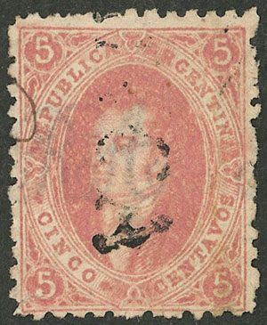 Lot 95 - Argentina rivadavia - Guillermo Jalil - Philatino Auction # 2325 ARGENTINA: Special auction with very low starts and lots for collectors of every level! Lot 95 - Argentina rivadavia - Guillermo Jalil - Philatino Auction # 2325 ARGENTINA: Special auction with very low starts and lots for collectors of every level!