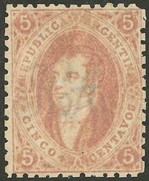 Lot 101 - Argentina rivadavia -  Guillermo Jalil - Philatino Auction # 2325 ARGENTINA: Special auction with very low starts and lots for collectors of every level!