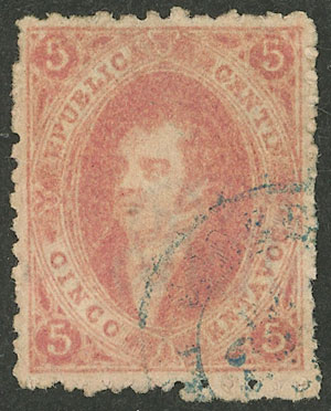 Lot 106 - Argentina rivadavia -  Guillermo Jalil - Philatino Auction # 2325 ARGENTINA: Special auction with very low starts and lots for collectors of every level!