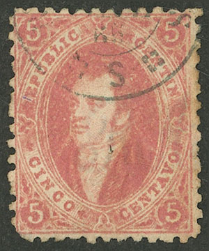 Lot 102 - Argentina rivadavia -  Guillermo Jalil - Philatino Auction # 2325 ARGENTINA: Special auction with very low starts and lots for collectors of every level!
