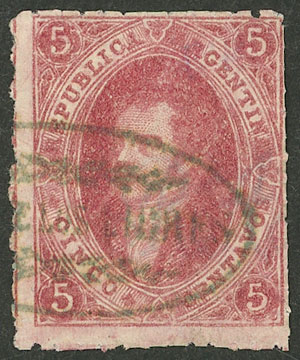 Lot 136 - Argentina rivadavia - Guillermo Jalil - Philatino Auction # 2325 ARGENTINA: Special auction with very low starts and lots for collectors of every level! Lot 136 - Argentina rivadavia - Guillermo Jalil - Philatino Auction # 2325 ARGENTINA: Special auction with very low starts and lots for collectors of every level!