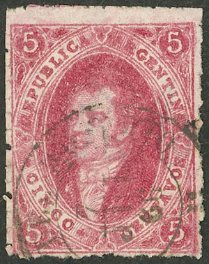 Lot 135 - Argentina rivadavia - Guillermo Jalil - Philatino Auction # 2325 ARGENTINA: Special auction with very low starts and lots for collectors of every level! Lot 135 - Argentina rivadavia - Guillermo Jalil - Philatino Auction # 2325 ARGENTINA: Special auction with very low starts and lots for collectors of every level!