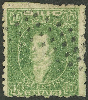 Lot 116 - Argentina rivadavia -  Guillermo Jalil - Philatino Auction # 2325 ARGENTINA: Special auction with very low starts and lots for collectors of every level!