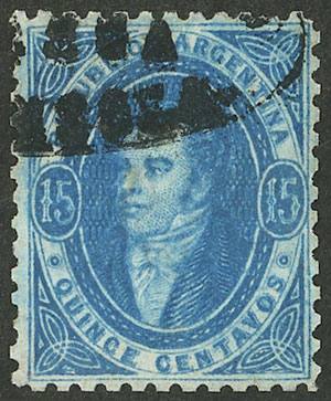 Lot 132 - Argentina rivadavia - Guillermo Jalil - Philatino Auction # 2325 ARGENTINA: Special auction with very low starts and lots for collectors of every level! Lot 132 - Argentina rivadavia - Guillermo Jalil - Philatino Auction # 2325 ARGENTINA: Special auction with very low starts and lots for collectors of every level!