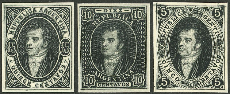 Lot 152 - Argentina rivadavia - Guillermo Jalil - Philatino Auction # 2325 ARGENTINA: Special auction with very low starts and lots for collectors of every level! Lot 152 - Argentina rivadavia - Guillermo Jalil - Philatino Auction # 2325 ARGENTINA: Special auction with very low starts and lots for collectors of every level!