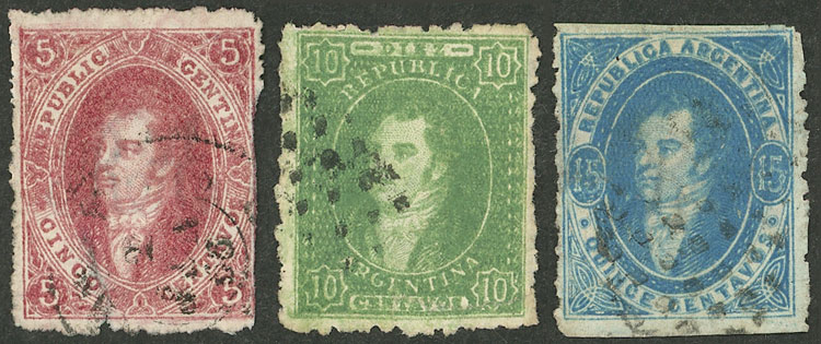Lot 153 - Argentina rivadavia - Guillermo Jalil - Philatino Auction # 2325 ARGENTINA: Special auction with very low starts and lots for collectors of every level! Lot 153 - Argentina rivadavia - Guillermo Jalil - Philatino Auction # 2325 ARGENTINA: Special auction with very low starts and lots for collectors of every level!