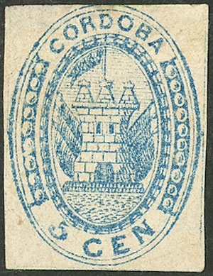 Lot 48 - Argentina córdoba -  Guillermo Jalil - Philatino Auction # 2325 ARGENTINA: Special auction with very low starts and lots for collectors of every level!