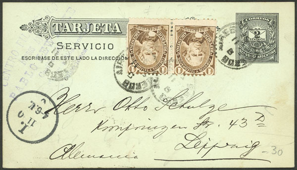 Lot 224 - Argentina general issues - Guillermo Jalil - Philatino Auction # 2325 ARGENTINA: Special auction with very low starts and lots for collectors of every level! Lot 224 - Argentina general issues - Guillermo Jalil - Philatino Auction # 2325 ARGENTINA: Special auction with very low starts and lots for collectors of every level!