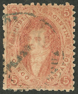 Lot 100 - Argentina rivadavia - Guillermo Jalil - Philatino Auction # 2325 ARGENTINA: Special auction with very low starts and lots for collectors of every level! Lot 100 - Argentina rivadavia - Guillermo Jalil - Philatino Auction # 2325 ARGENTINA: Special auction with very low starts and lots for collectors of every level!