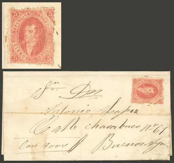 Lot 98 - Argentina rivadavia - Guillermo Jalil - Philatino Auction # 2325 ARGENTINA: Special auction with very low starts and lots for collectors of every level! Lot 98 - Argentina rivadavia - Guillermo Jalil - Philatino Auction # 2325 ARGENTINA: Special auction with very low starts and lots for collectors of every level!