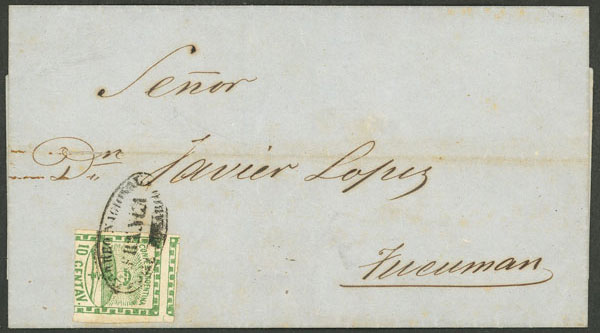 Lot 69 - Argentina confederation - Guillermo Jalil - Philatino Auction # 2325 ARGENTINA: Special auction with very low starts and lots for collectors of every level! Lot 69 - Argentina confederation - Guillermo Jalil - Philatino Auction # 2325 ARGENTINA: Special auction with very low starts and lots for collectors of every level!