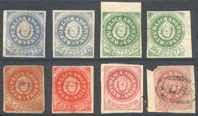 Lot 77 - Argentina escuditos - Guillermo Jalil - Philatino Auction # 2325 ARGENTINA: Special auction with very low starts and lots for collectors of every level! Lot 77 - Argentina escuditos - Guillermo Jalil - Philatino Auction # 2325 ARGENTINA: Special auction with very low starts and lots for collectors of every level!