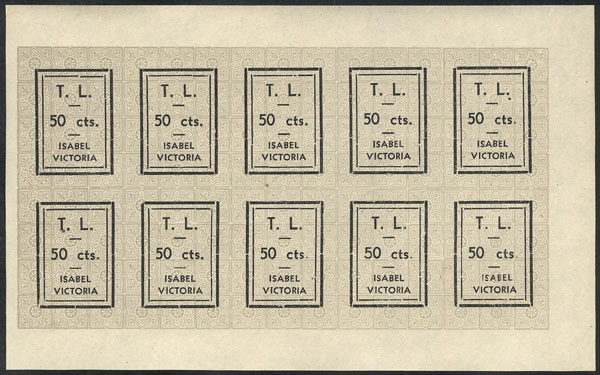 Lot 2234 - Argentina cinderellas -  Guillermo Jalil - Philatino Auction # 2325 ARGENTINA: Special auction with very low starts and lots for collectors of every level!