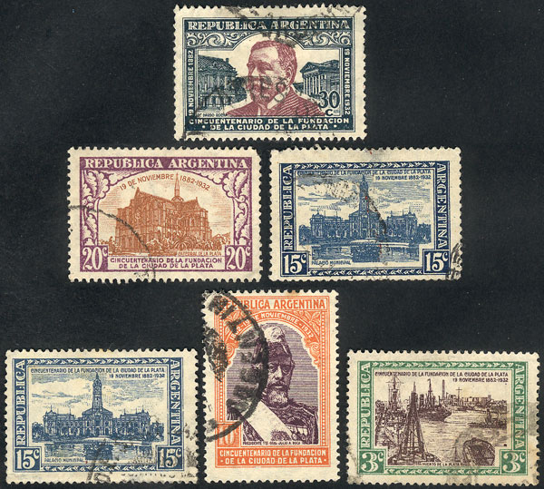 Lot 563 - Argentina general issues -  Guillermo Jalil - Philatino Auction # 2325 ARGENTINA: Special auction with very low starts and lots for collectors of every level!