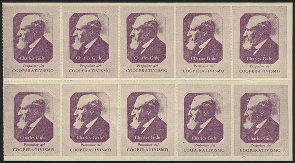 Lot 2253 - Argentina cinderellas - Guillermo Jalil - Philatino Auction # 2325 ARGENTINA: Special auction with very low starts and lots for collectors of every level! Lot 2253 - Argentina cinderellas - Guillermo Jalil - Philatino Auction # 2325 ARGENTINA: Special auction with very low starts and lots for collectors of every level!