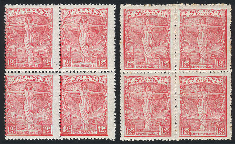 Lot 489 - Argentina general issues - Guillermo Jalil - Philatino Auction # 2325 ARGENTINA: Special auction with very low starts and lots for collectors of every level! Lot 489 - Argentina general issues - Guillermo Jalil - Philatino Auction # 2325 ARGENTINA: Special auction with very low starts and lots for collectors of every level!