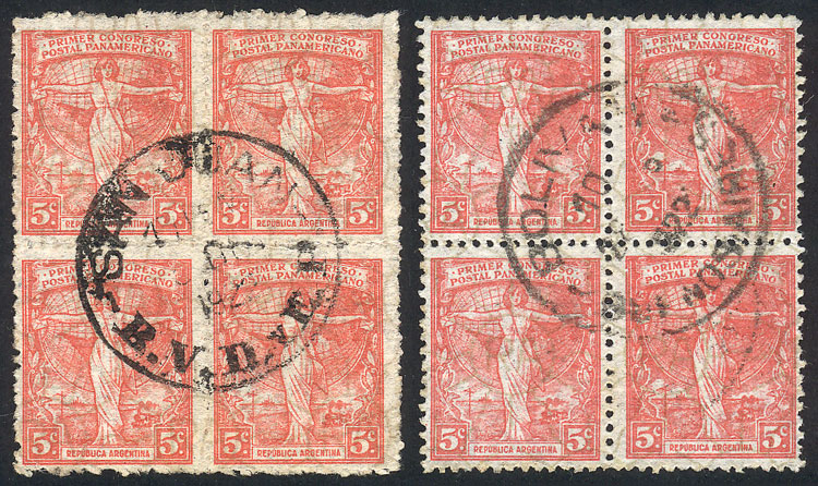 Lot 490 - Argentina general issues - Guillermo Jalil - Philatino Auction # 2325 ARGENTINA: Special auction with very low starts and lots for collectors of every level! Lot 490 - Argentina general issues - Guillermo Jalil - Philatino Auction # 2325 ARGENTINA: Special auction with very low starts and lots for collectors of every level!