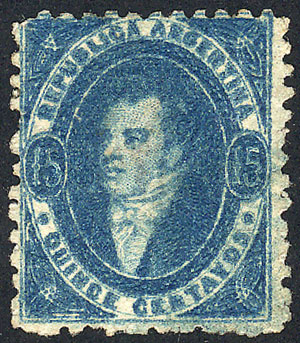 Lot 120 - Argentina rivadavias -  Guillermo Jalil - Philatino Auction # 2325 ARGENTINA: Special auction with very low starts and lots for collectors of every level!