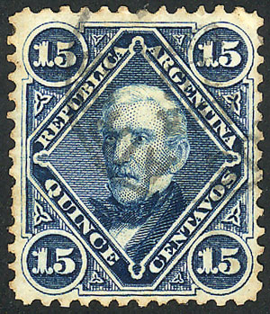 Lot 165 - Argentina general issues - Guillermo Jalil - Philatino Auction # 2325 ARGENTINA: Special auction with very low starts and lots for collectors of every level! Lot 165 - Argentina general issues - Guillermo Jalil - Philatino Auction # 2325 ARGENTINA: Special auction with very low starts and lots for collectors of every level!