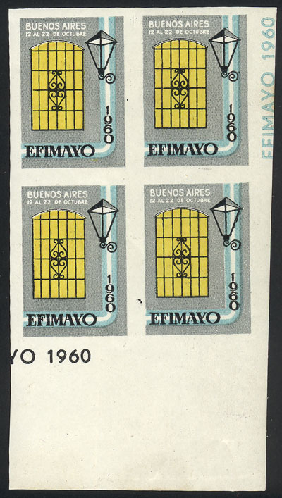 Lot 2224 - Argentina cinderellas - Guillermo Jalil - Philatino Auction # 2325 ARGENTINA: Special auction with very low starts and lots for collectors of every level! Lot 2224 - Argentina cinderellas - Guillermo Jalil - Philatino Auction # 2325 ARGENTINA: Special auction with very low starts and lots for collectors of every level!
