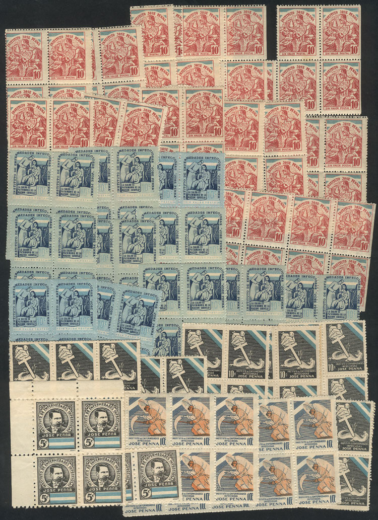 Lot 2254 - Argentina cinderellas - Guillermo Jalil - Philatino Auction # 2325 ARGENTINA: Special auction with very low starts and lots for collectors of every level! Lot 2254 - Argentina cinderellas - Guillermo Jalil - Philatino Auction # 2325 ARGENTINA: Special auction with very low starts and lots for collectors of every level!