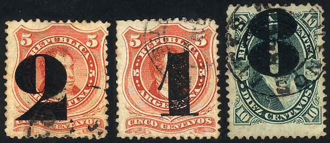 Lot 168 - Argentina general issues - Guillermo Jalil - Philatino Auction # 2325 ARGENTINA: Special auction with very low starts and lots for collectors of every level! Lot 168 - Argentina general issues - Guillermo Jalil - Philatino Auction # 2325 ARGENTINA: Special auction with very low starts and lots for collectors of every level!