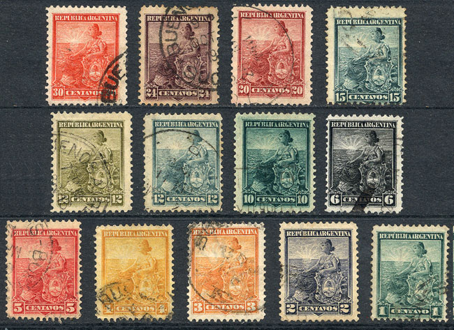 Lot 324 - Argentina general issues - Guillermo Jalil - Philatino Auction # 2325 ARGENTINA: Special auction with very low starts and lots for collectors of every level! Lot 324 - Argentina general issues - Guillermo Jalil - Philatino Auction # 2325 ARGENTINA: Special auction with very low starts and lots for collectors of every level!