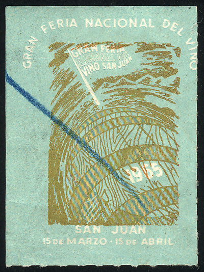 Lot 2225 - Argentina cinderellas - Guillermo Jalil - Philatino Auction # 2325 ARGENTINA: Special auction with very low starts and lots for collectors of every level! Lot 2225 - Argentina cinderellas - Guillermo Jalil - Philatino Auction # 2325 ARGENTINA: Special auction with very low starts and lots for collectors of every level!