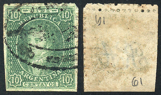 Lot 117 - Argentina rivadavias -  Guillermo Jalil - Philatino Auction # 2325 ARGENTINA: Special auction with very low starts and lots for collectors of every level!