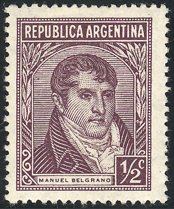 Lot 646 - Argentina general issues - Guillermo Jalil - Philatino Auction # 2325 ARGENTINA: Special auction with very low starts and lots for collectors of every level! Lot 646 - Argentina general issues - Guillermo Jalil - Philatino Auction # 2325 ARGENTINA: Special auction with very low starts and lots for collectors of every level!