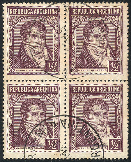 Lot 648 - Argentina general issues - Guillermo Jalil - Philatino Auction # 2325 ARGENTINA: Special auction with very low starts and lots for collectors of every level! Lot 648 - Argentina general issues - Guillermo Jalil - Philatino Auction # 2325 ARGENTINA: Special auction with very low starts and lots for collectors of every level!