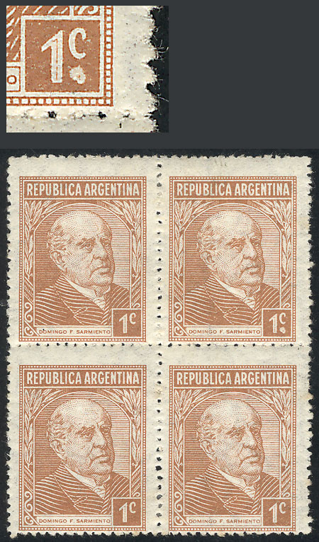 Lot 568 - Argentina general issues -  Guillermo Jalil - Philatino Auction # 2325 ARGENTINA: Special auction with very low starts and lots for collectors of every level!