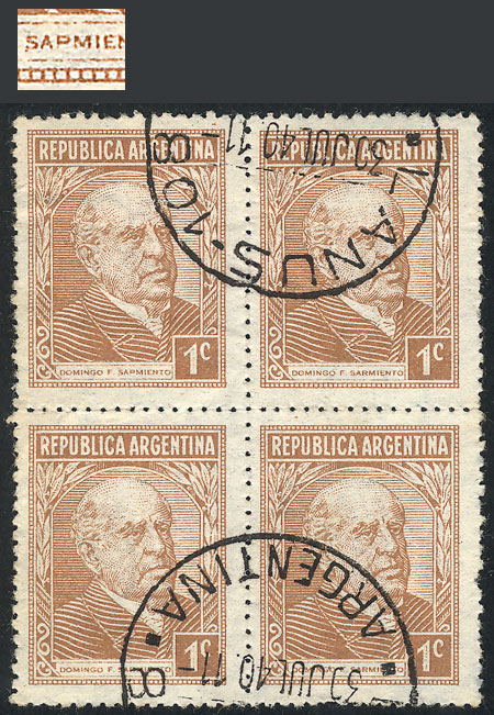 Lot 569 - Argentina general issues -  Guillermo Jalil - Philatino Auction # 2325 ARGENTINA: Special auction with very low starts and lots for collectors of every level!