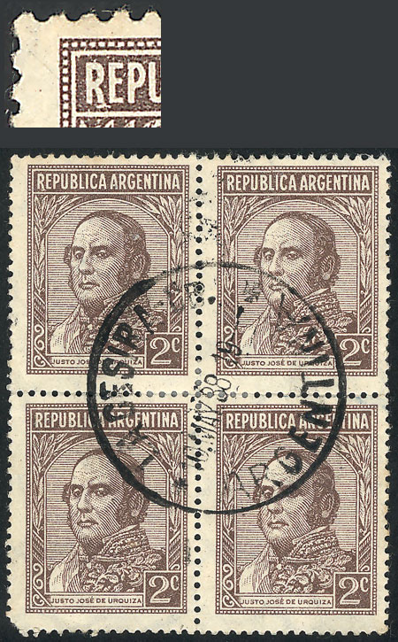 Lot 573 - Argentina general issues -  Guillermo Jalil - Philatino Auction # 2325 ARGENTINA: Special auction with very low starts and lots for collectors of every level!
