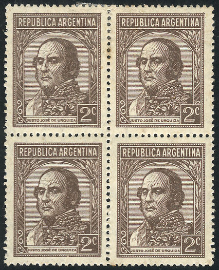 Lot 570 - Argentina general issues -  Guillermo Jalil - Philatino Auction # 2325 ARGENTINA: Special auction with very low starts and lots for collectors of every level!