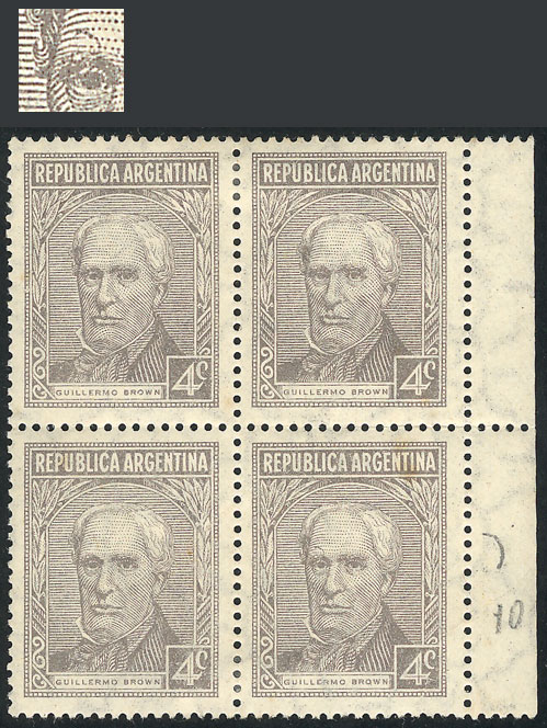 Lot 575 - Argentina general issues -  Guillermo Jalil - Philatino Auction # 2325 ARGENTINA: Special auction with very low starts and lots for collectors of every level!